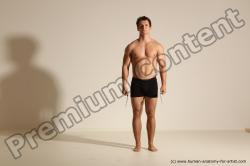 Fighting reference poses of Zdenek